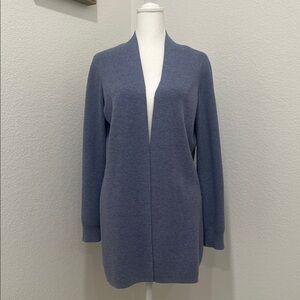 🌿 Cyrus Women's Heather Blue Cardigan
